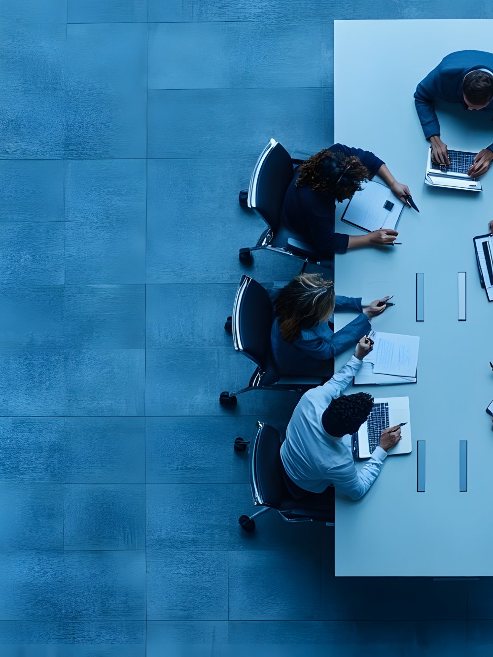 Group management at work